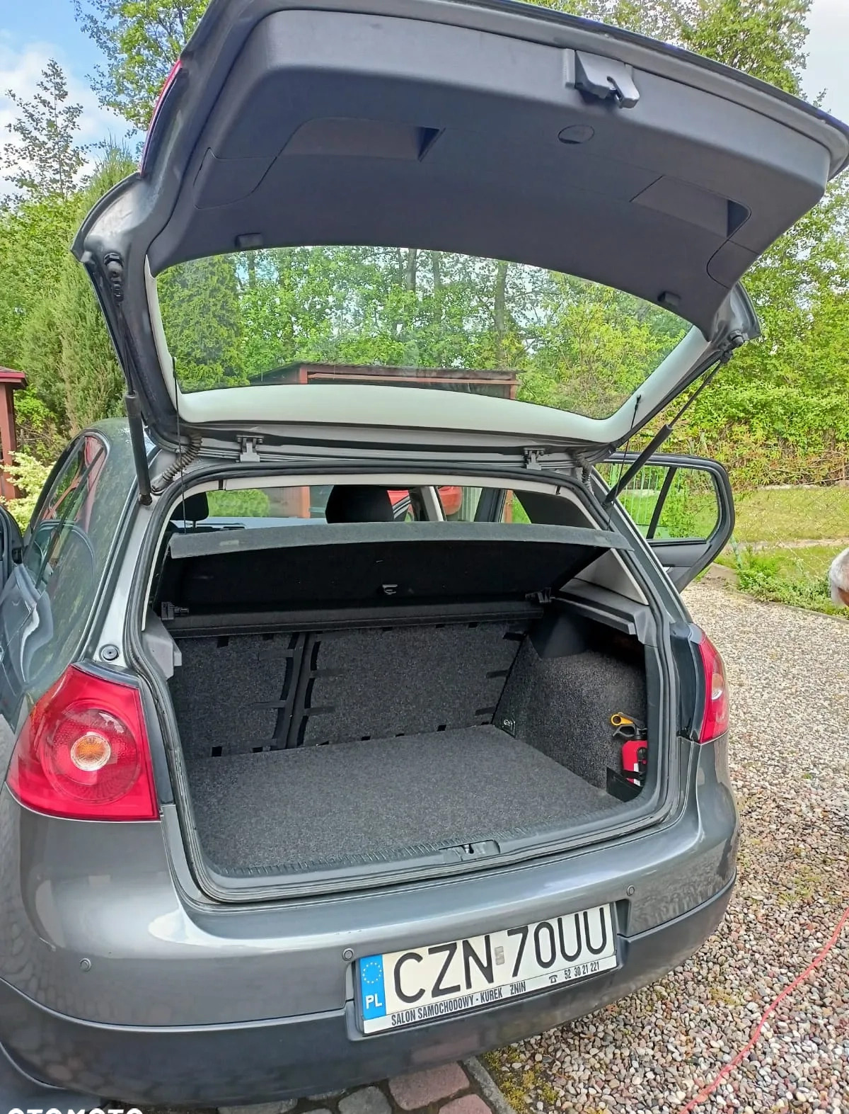 Volkswagen Golf cena 16000 przebieg: 143000, rok produkcji 2007 z Żnin małe 92
